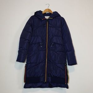 Long puffer jacket